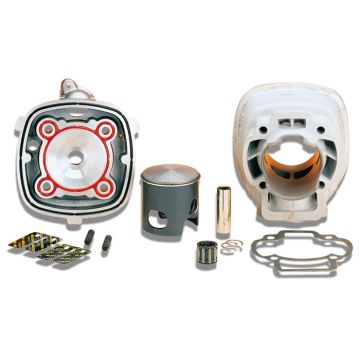 Cylindre avec culasse Malossi 70cc MHR- Piaggio LC 2 temps 318455