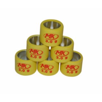 Jeu de rouleaux de variateur 19x15.5 Metrakit