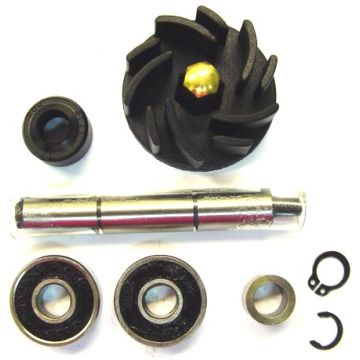 Kit de pompe à eau à 2 temps Piaggio 125-180 cc - complet Runner FX/FXR 125-180/Dragster 125-180/Piaggio Hexagon LX/LXT 125-180