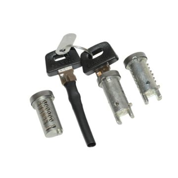 Serrure / neiman kit Piaggio Zip ancien type <-1999/Zip RST-SP <-2005/Easy Moving 1998-2005 3 pièces 295652 original