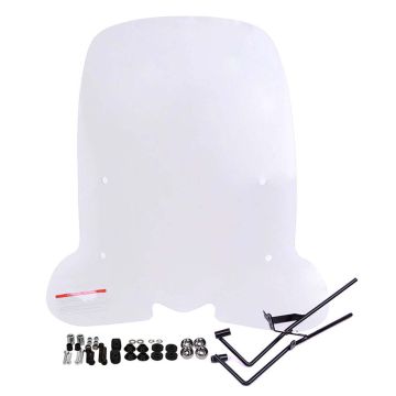 Pare-brise haut clair SYM Orbit 1/2 / Symply / X-Pro 50-125