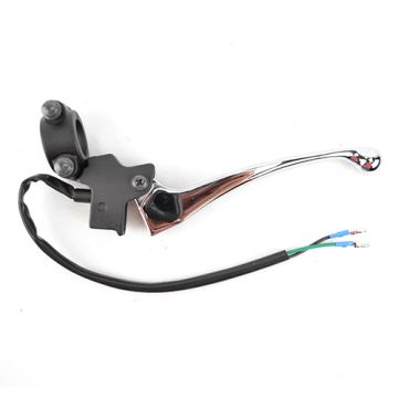 Levier de frein complet gauche China Classic LX/AGM VX50/BTC Riva chrome
