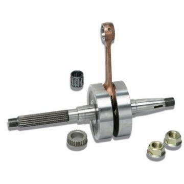 Vilebrequin Malossi MHR Team Replica- Moteur Piaggio 50 2 temps Moijito/Scarabeo/Sportcity One/SR/NRG/Runner/Stalker/Typhoon/Zip/Liberty/LX/S/Sprint/Primavera/ET2/DNA/GP1/Atlantis/ Mouche/NTT/Quartz/Sfera 539212