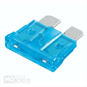 Fusibles à fiche 19,1x5,1 15 ampères 50 pièces Lampa