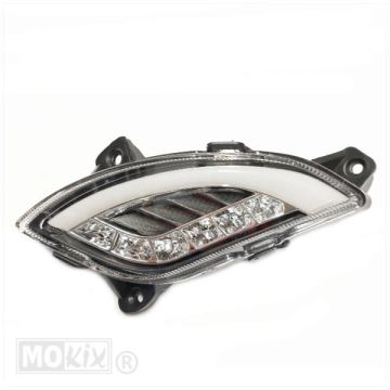 Clignotant LED en cachemire DJJD avant gauche d'origine