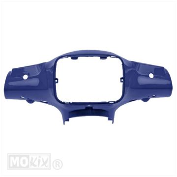 Couvre-volant original bleu pour phare rectangulaire DJJD en cachemire