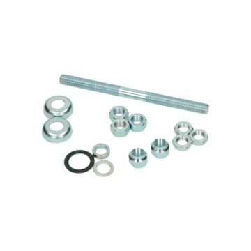 voorwielas compleet spaakwiel 11mm puch maxi