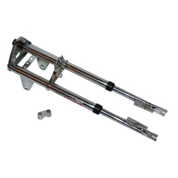 Fourche avant Puch Maxi chrome ebr