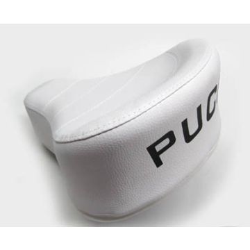 Saddle Puch Maxi blanc avec une impression