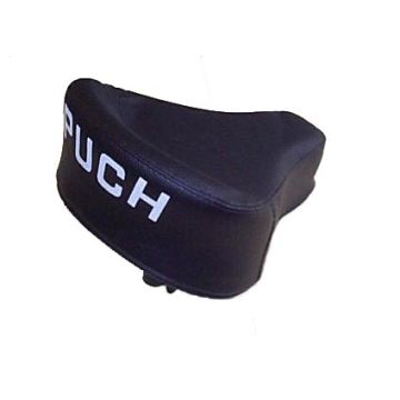 Saddle Puch Maxi noir avec imprimé