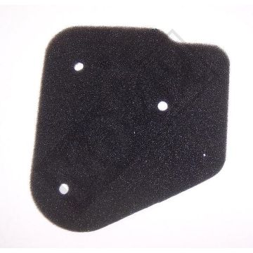 Elément de filtre à air pour scooters avec bloc moteur Minarelli horizontal