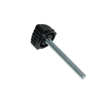 boulon d'écran latéral long maxi noir