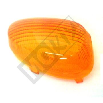 Cabochon de clignotant Yamaha Neos/MBK Ovetto 1997-2002 orange arrière gauche