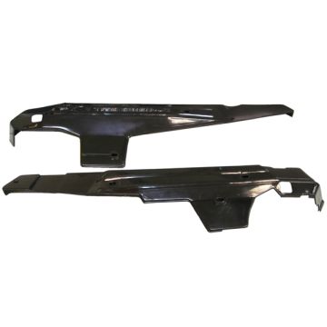 Cache vitre latéral/moto Puch Maxi noir gauche+droit -34690