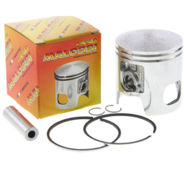 Piston Malossi MHR Replica 70cc 2 temps 47mm axe piston 12mm (taille C) Piaggio-Gilera-Peugeot (cylindre 318463/319477/318640/318466)