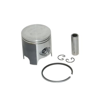 Piston Italkit/Gilardoni Piaggio bloc moteur 70cc LC 47/0 mm SR/Atlantis/GP1/DNA/Runner/Torpedo/NRG/NTT/Quartz/Zip SP