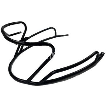 Barres de protection arrière Piaggio Zip noir mat-3628AP