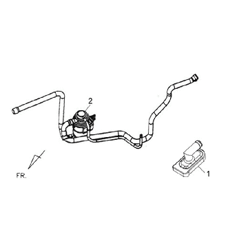 Membrane Sym Symphony (BK5560) noire