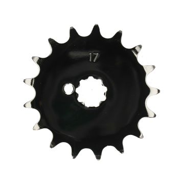 chaîne avant maxi/puch 17t chromée DMP