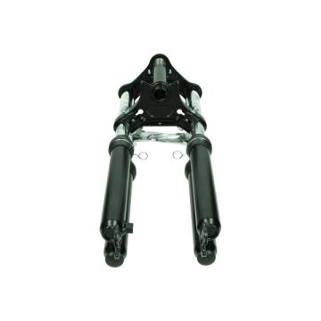 fourche avant courte large double Puch Maxi noir ebr