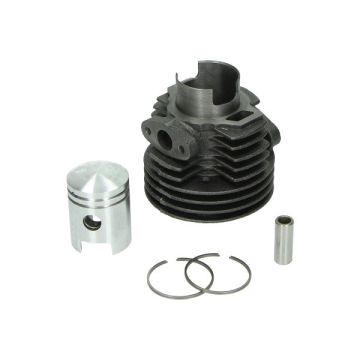 Cylindre Puch Ms50/Mv50 60cc 40mm (piston avec ressort de blocage)