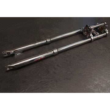 fourche avant extra longue Puch Maxi 710mm chrome ebr