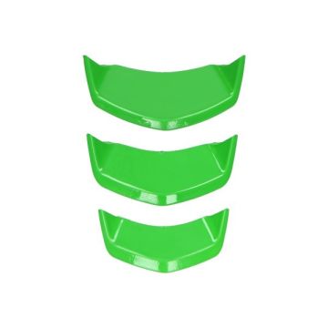 Jeu de baguettes de finition Vespa Sprint/Primavera vert brillant DMP (à partir de 2018)