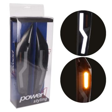 Kit tube LED noir EVO-1 Piaggio Zip 2000->