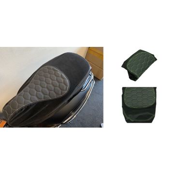 deck Selle Designo AlCantara noir/jaune fluo (autocollants) Zip2000