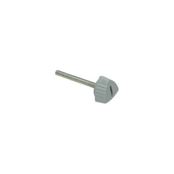 Boulon d'écran latéral long maxi/puch 46,5 mm gris DMP