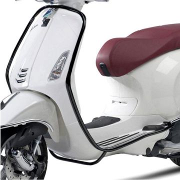 Barres de protection pour Vespa Primavera/Sprint noir brillant-37471