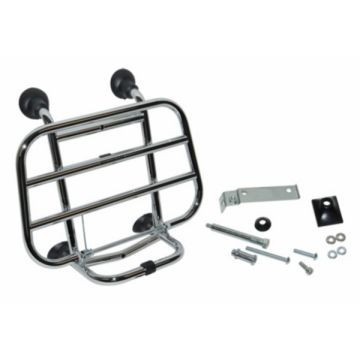 Porte-bagages avant Vespa Primavera/Sprint chromé FA Italia