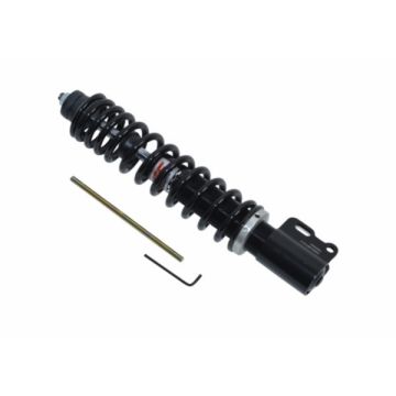 Amortisseur avant YSS Pro-X/255 mm/avec TÜV/ABE- Vespa PX80/PX125/PX150/PX200/T5 125cc 1980->- ressort noir VD222-255T-01