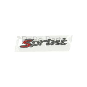 Autocollant Piaggio mot [sprint] smoke petite vitre avant origine