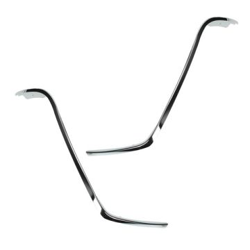 jeu de bandes décoratives tablier primav/sprin chrome