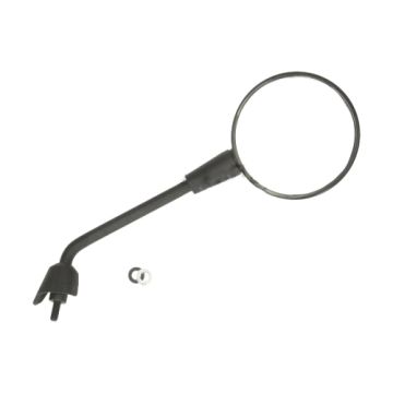 Rétroviseur droit Vespa Primavera noir mat modèle long