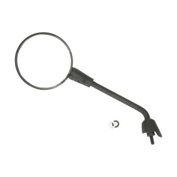 Rétroviseur gauche Vespa Primavera noir mat modèle long