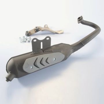 Pot d'échappement Vespa LX / S / Primavera / Sprint 2-temps 200.0309 Polini