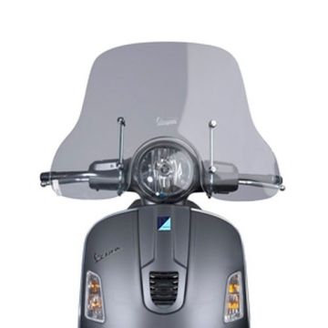 Pare-brise moyen clair Vespa GTS 125-250-300 <-2014 original 675048