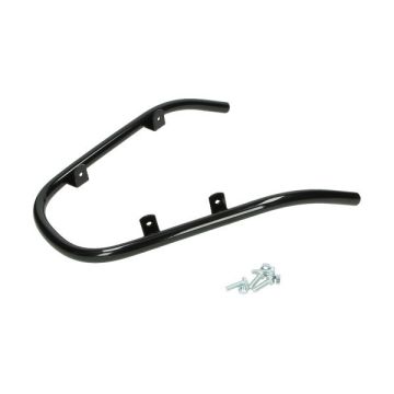 Support de garde-boue avant pour Vespa Lx/S/Primavera/Sprint noir brillant