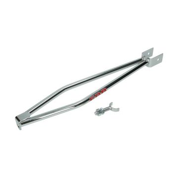 cadre de barre stabilisatrice double tube courbé maxi chrome ebr