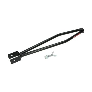cadre de barre stabilisatrice à double tube incurvé maxi noir EBR