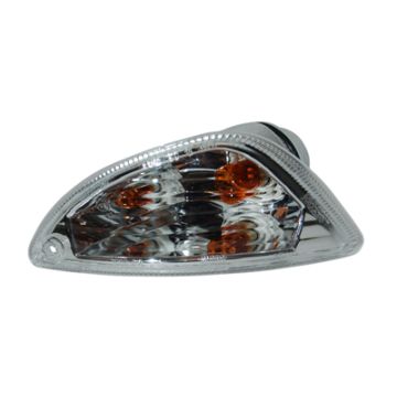 Clignotant Vespa LX/LXV/S - blanc - verre transparent arrière droit 58177R5 original