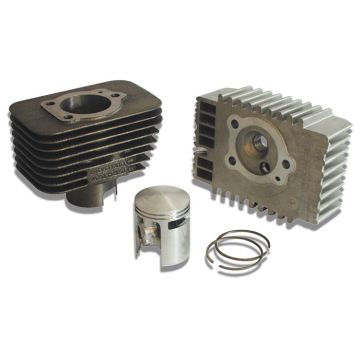 Cylindre avec culasse Malossi CVF 65 cc Sport- Piaggio Bravo/Boss/Grillo/SI/Superbravo (axe de piston = diamètre 10 mm) 3118567