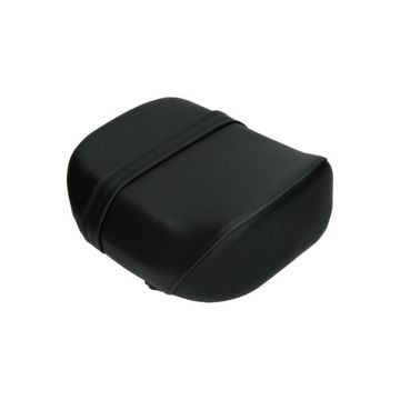 Housse de siège Duo Vespa Ciao, Citta Puch Maxi, Tomos universal noir