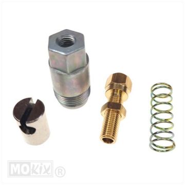 Kit d'étranglement manuel pour carburateur Simson Bvf 16N1-11 (Sp)