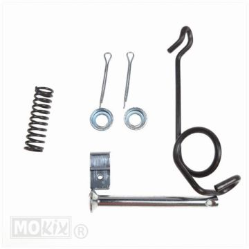 Décompresseur Vespa Ciao/Bravo/Si Set