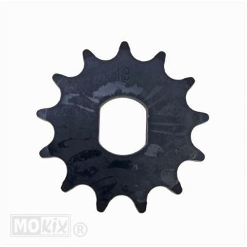 Pignon avant pour scooter/cyclomoteur Simson (415) 13 dents
