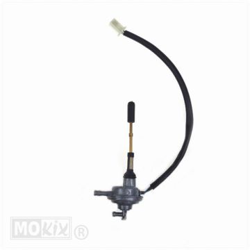 Vanne à essence Derbi/Rieju avec indicateur de niveau Omg