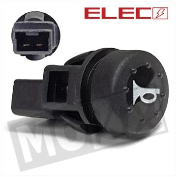 Bouton de klaxon Piaggio Runner/ET2/ET4/Skipper/hexagonal rond